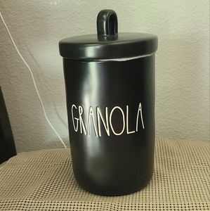 Granola Canister